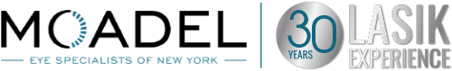 Ken Moadel, MD - Moadel Eye Specialists of New York 30 Years LASIK Experience Logo